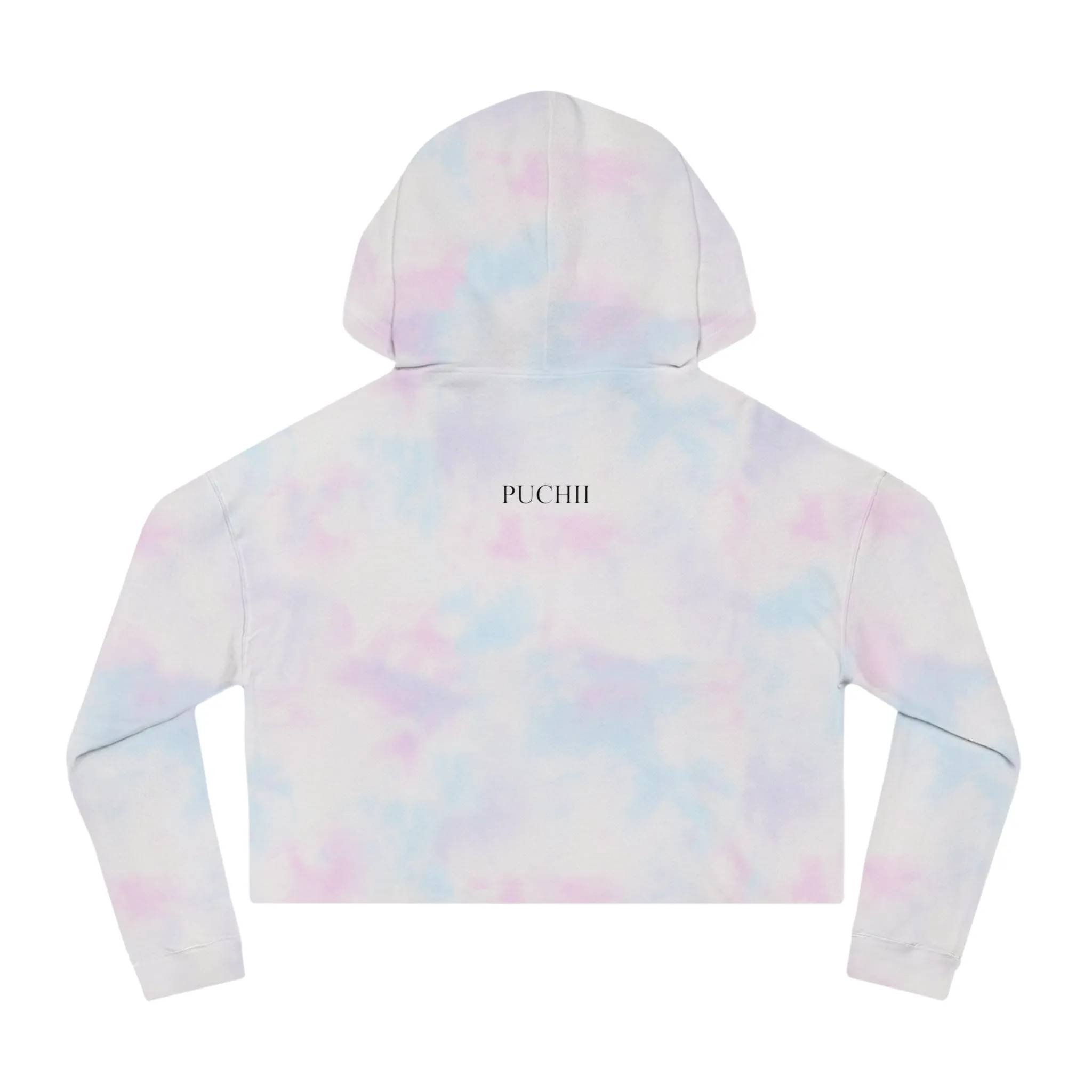 Pretty Doll World Cropped Hooded