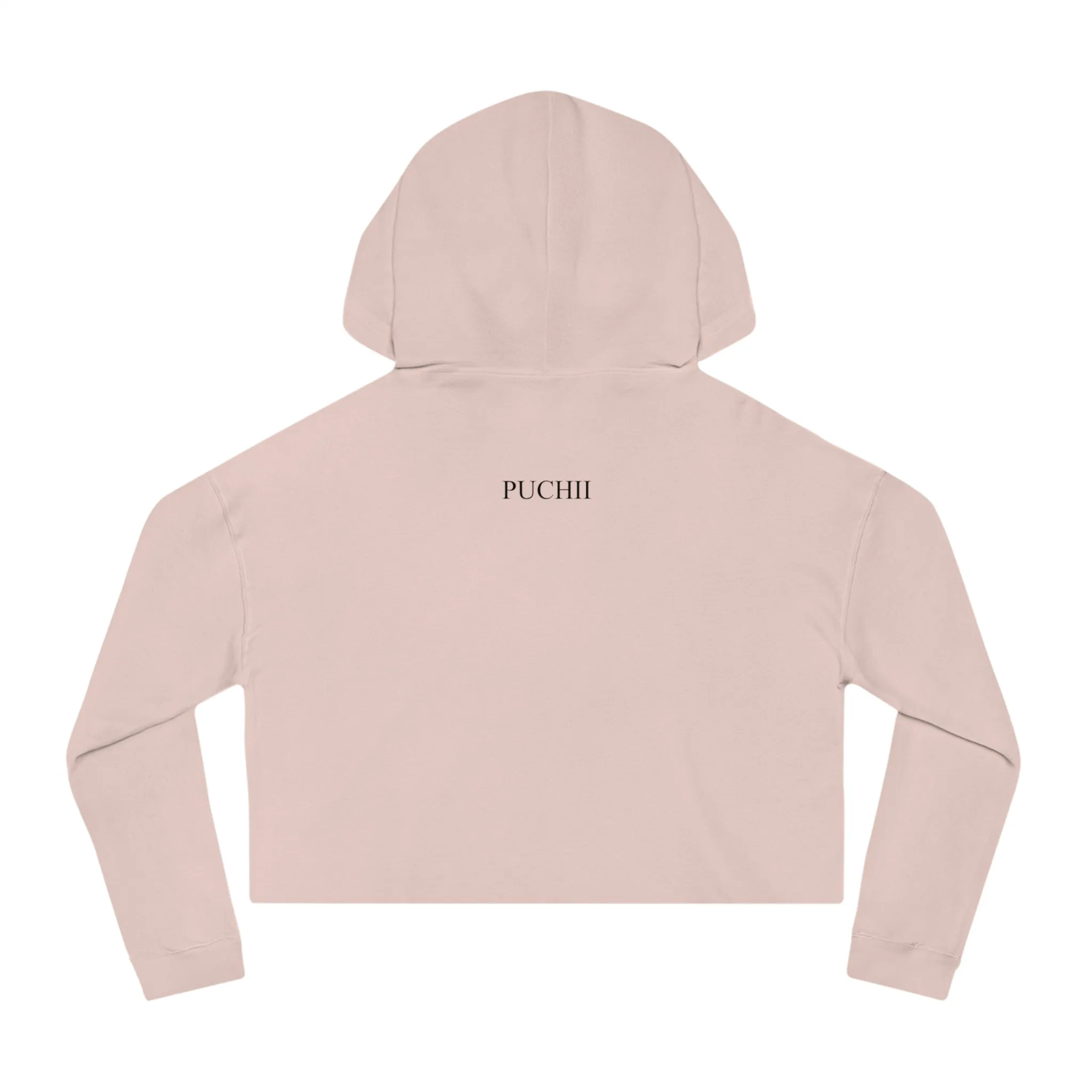 Pretty Doll World Cropped Hooded