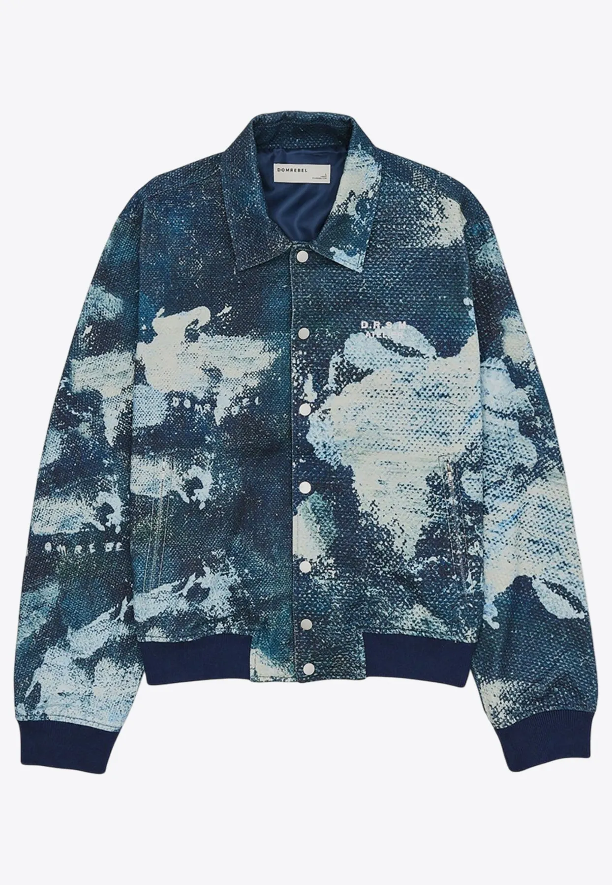 Printed Bomber Jacket
