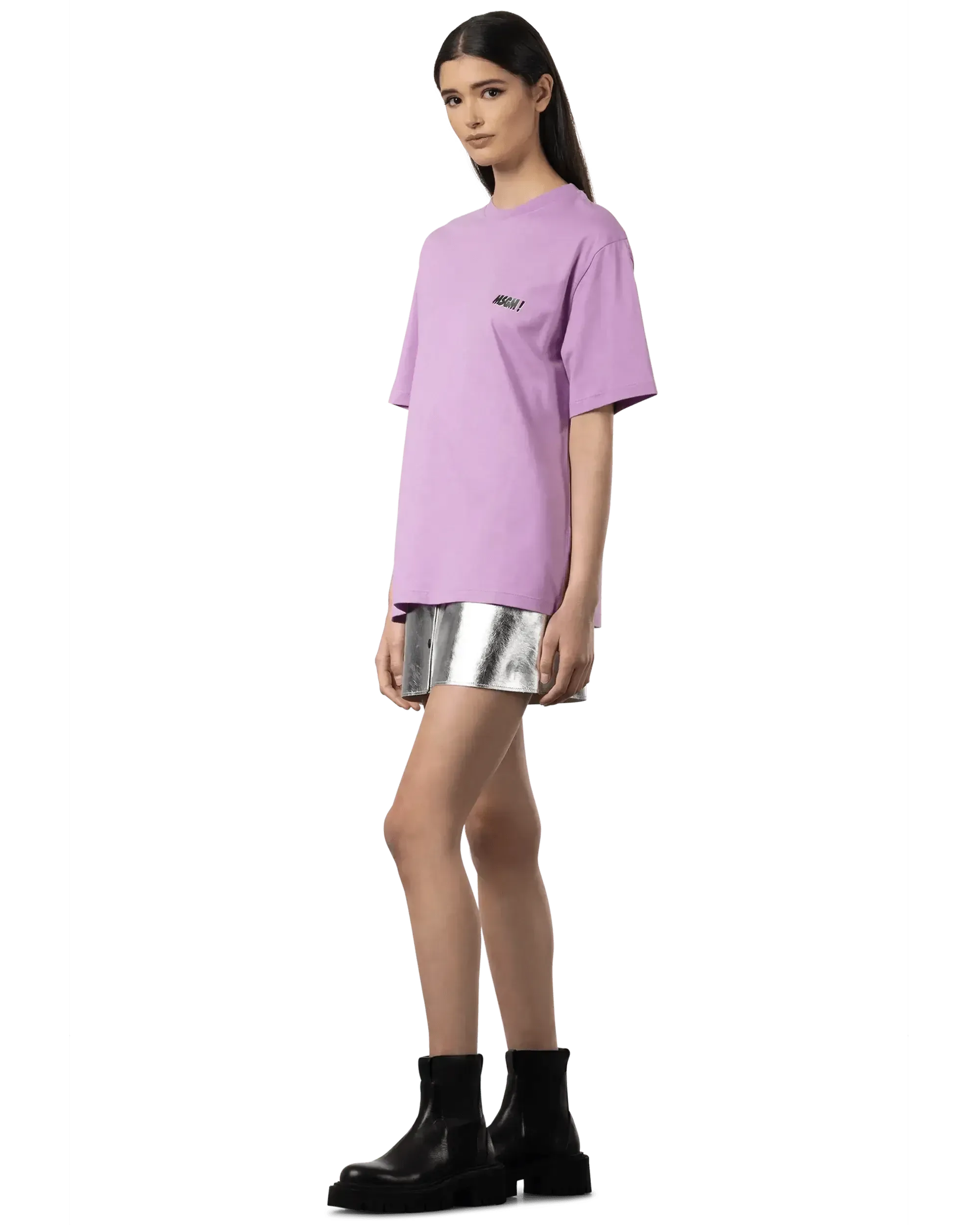 Printed Oversized T-Shirt