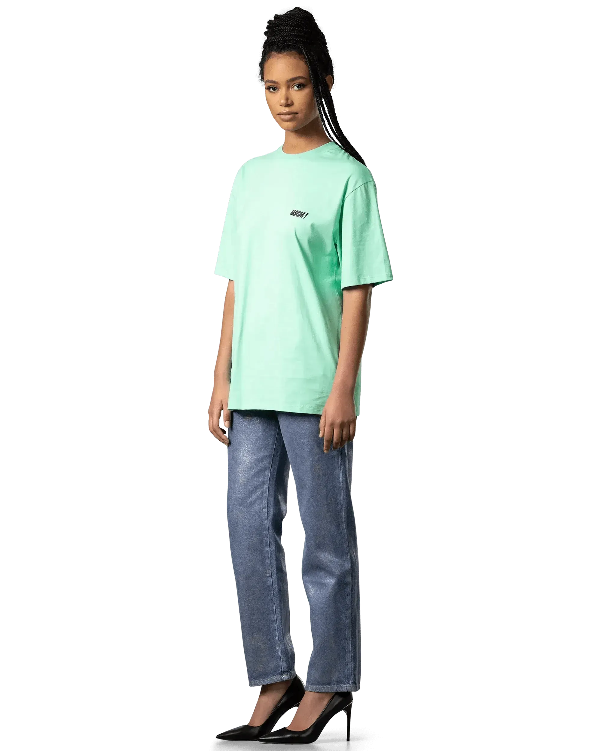 Printed Oversized T-Shirt