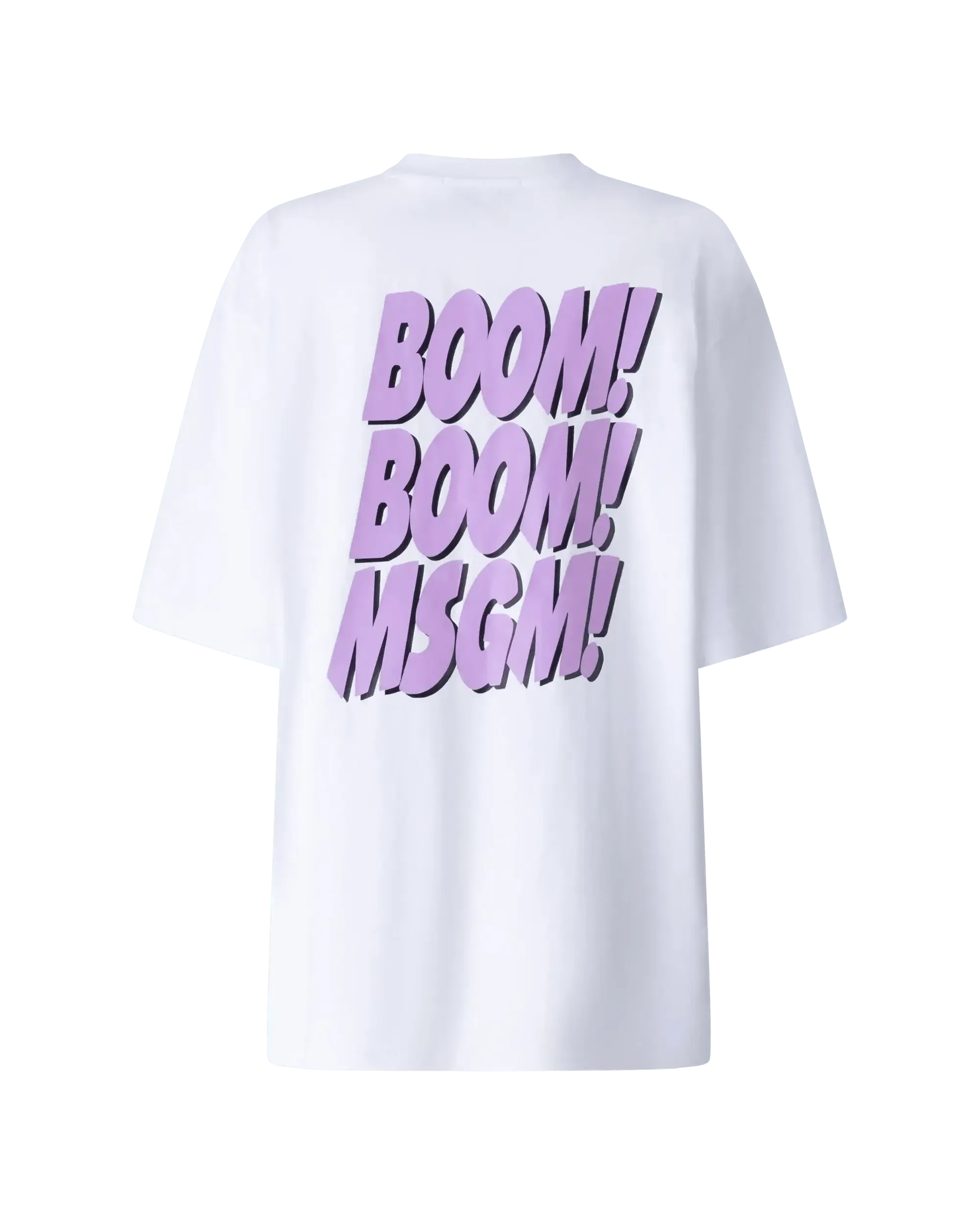 Printed Oversized T-Shirt