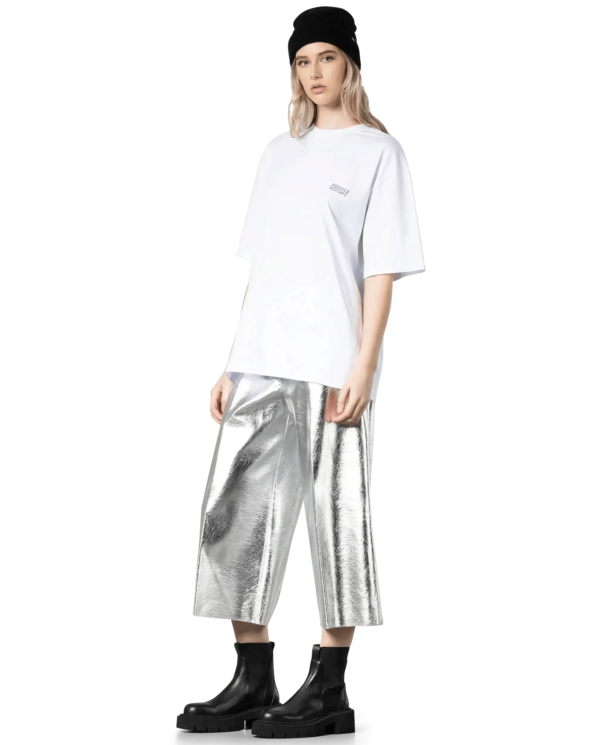 Printed Oversized T-Shirt