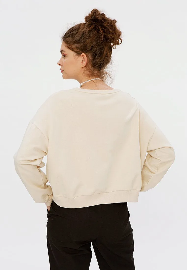 Printed Sweatshirt
