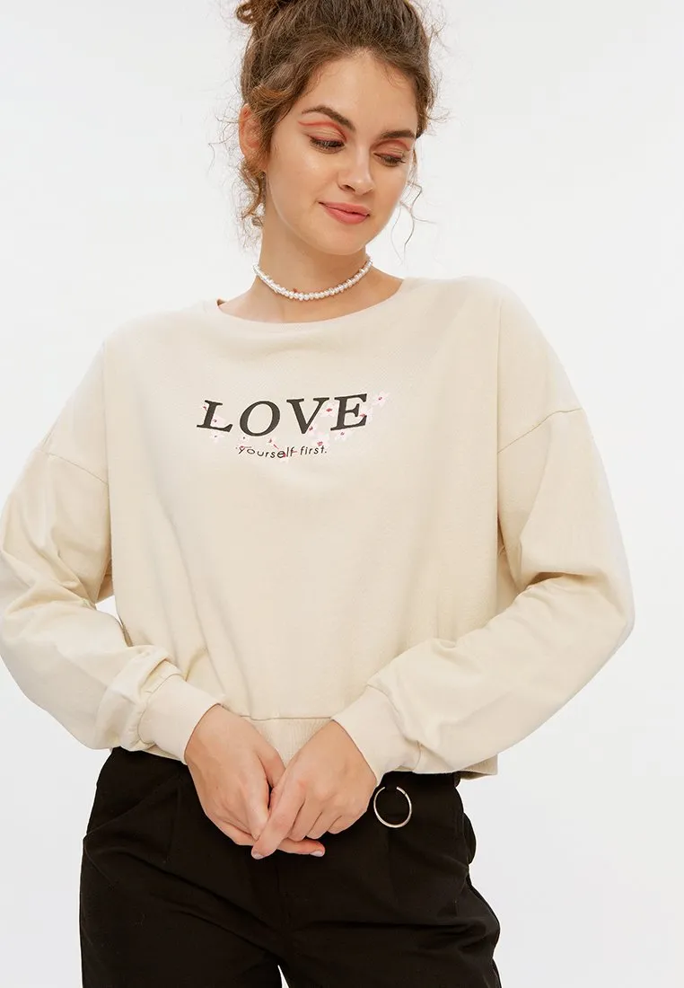Printed Sweatshirt