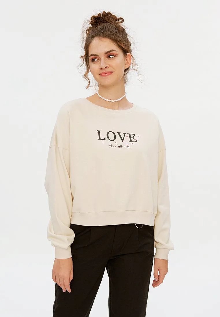 Printed Sweatshirt