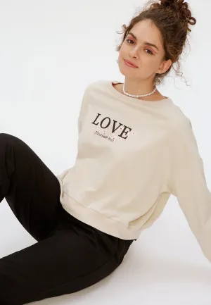 Printed Sweatshirt
