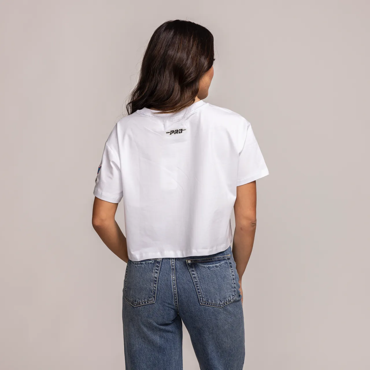 Pro Standard Miami HEAT Original Vice Women's Boxy Crop Tee