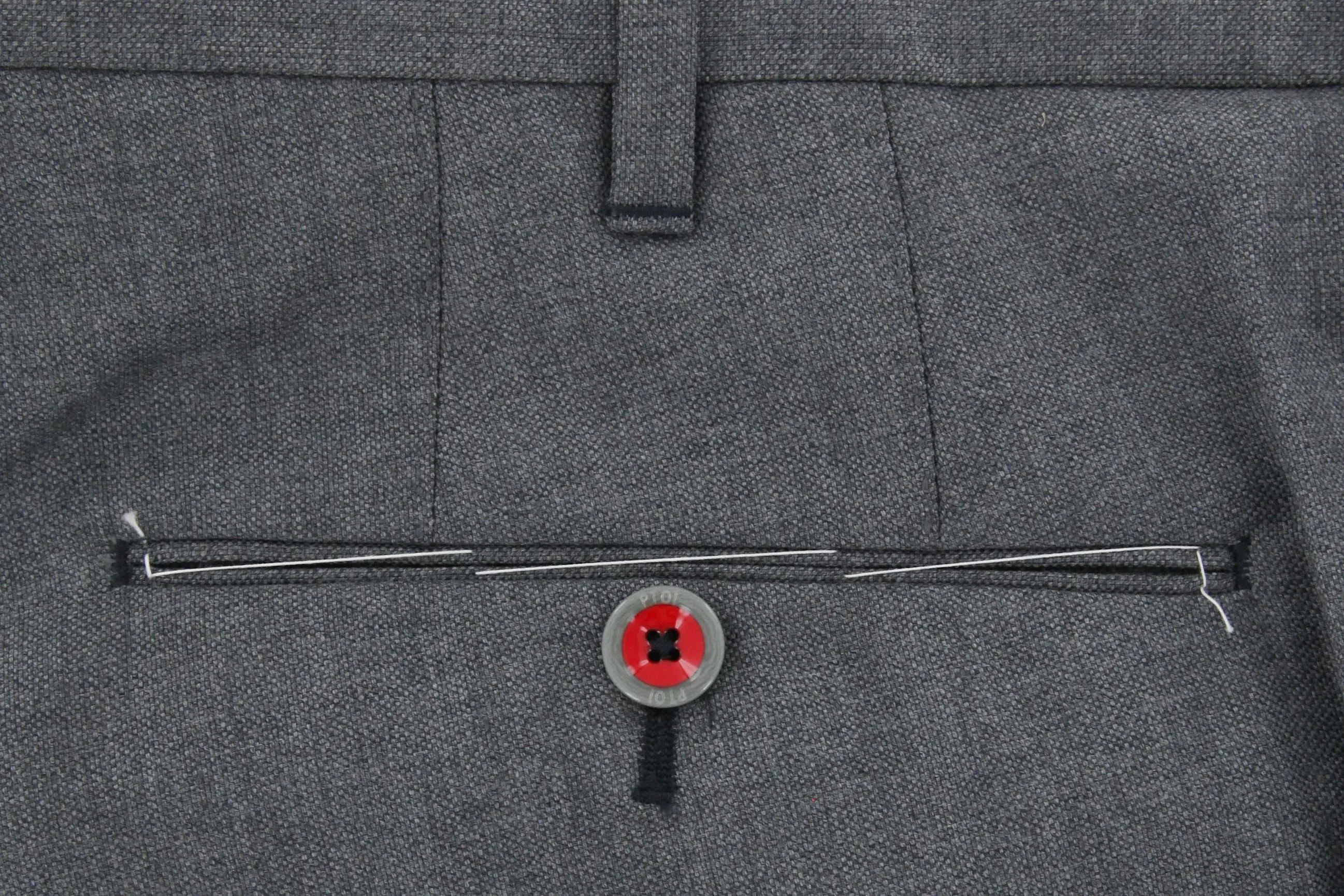 PT Pantaloni Torino Gray Pants
