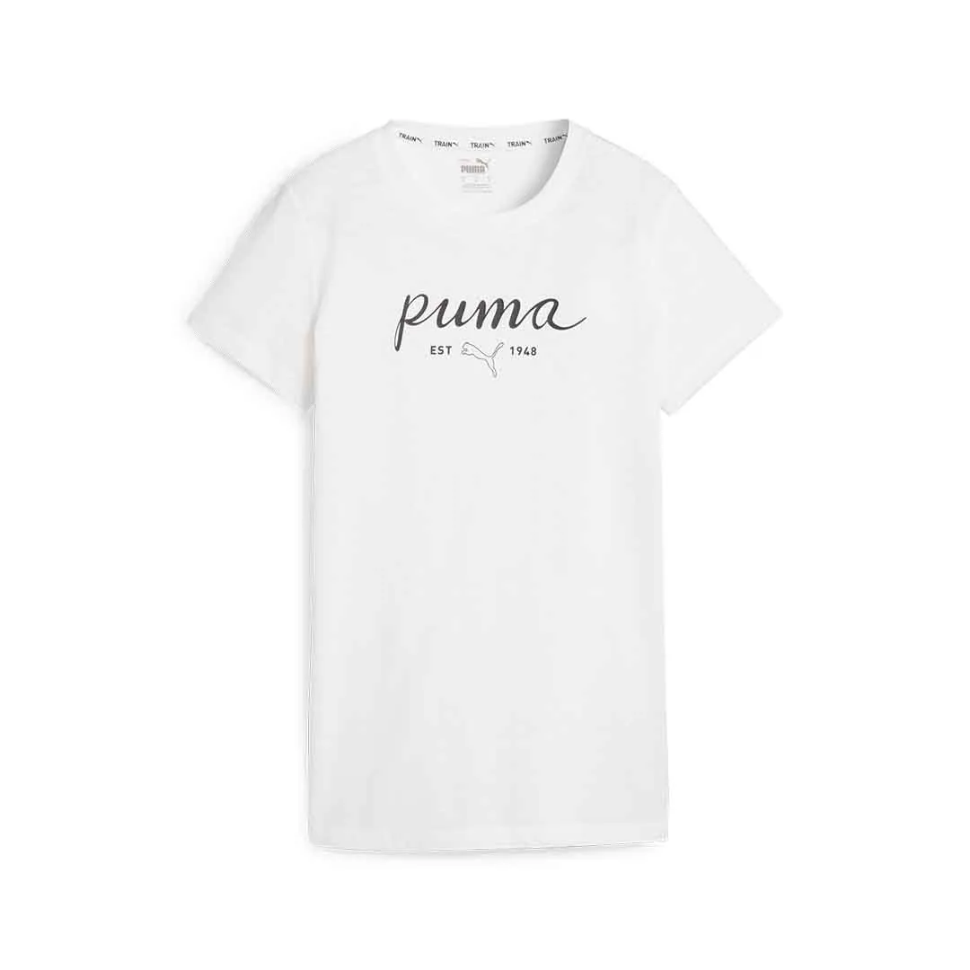 Puma Women Graphic Tee Script | 52421002
