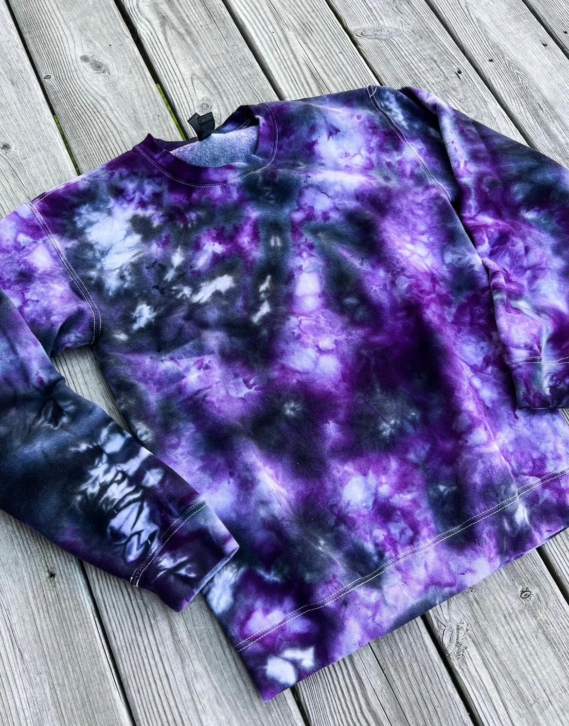 Purple   Black Ice Dye
