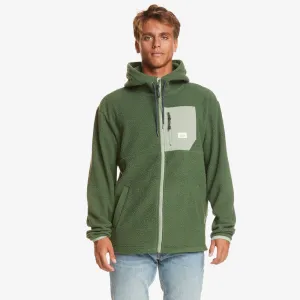 Quiksilver Clean Coasts Zip Hooded Fleece