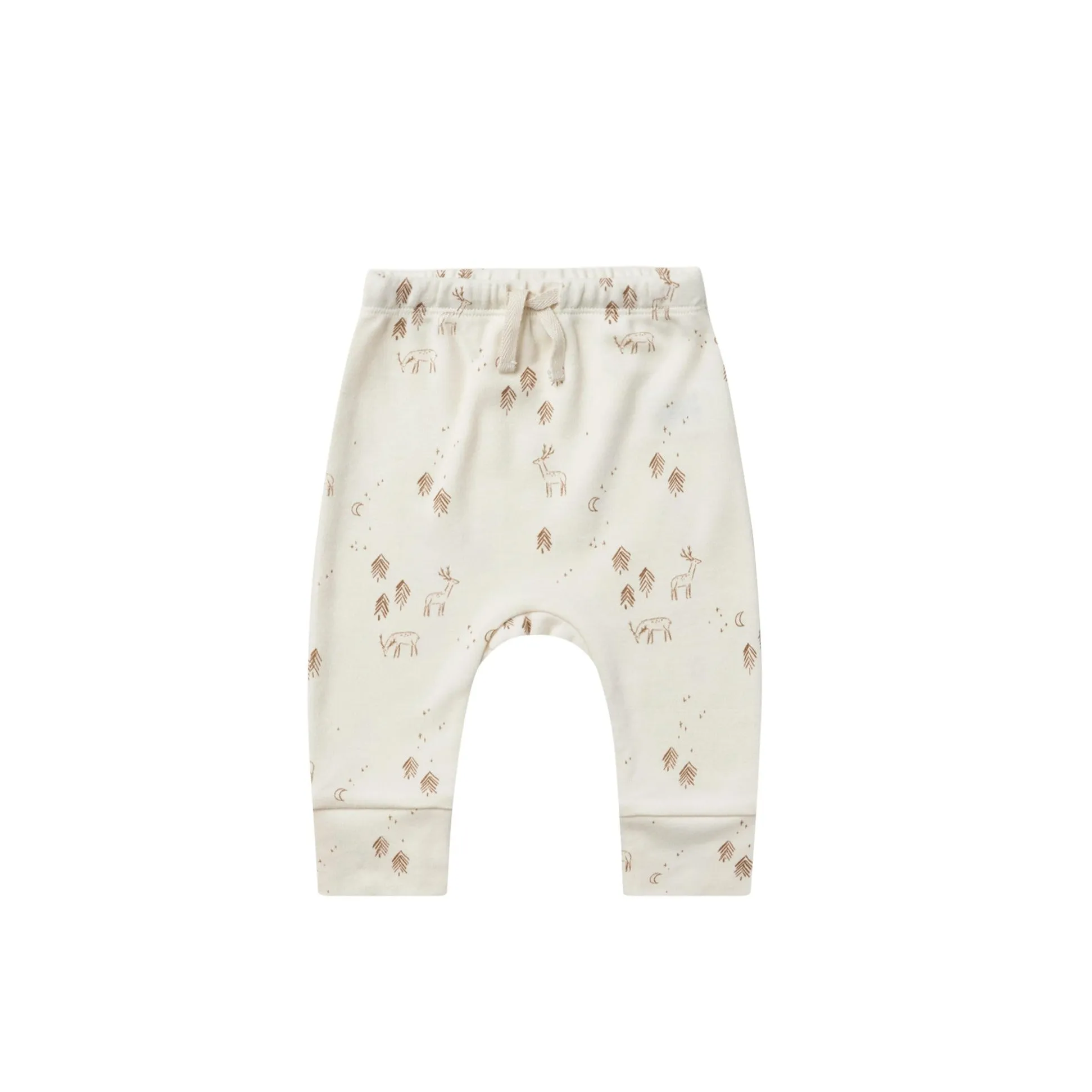 Quincy Mae Drawstring Pant - Woodland