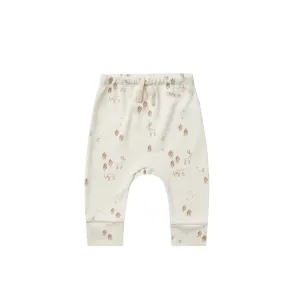 Quincy Mae Drawstring Pant - Woodland