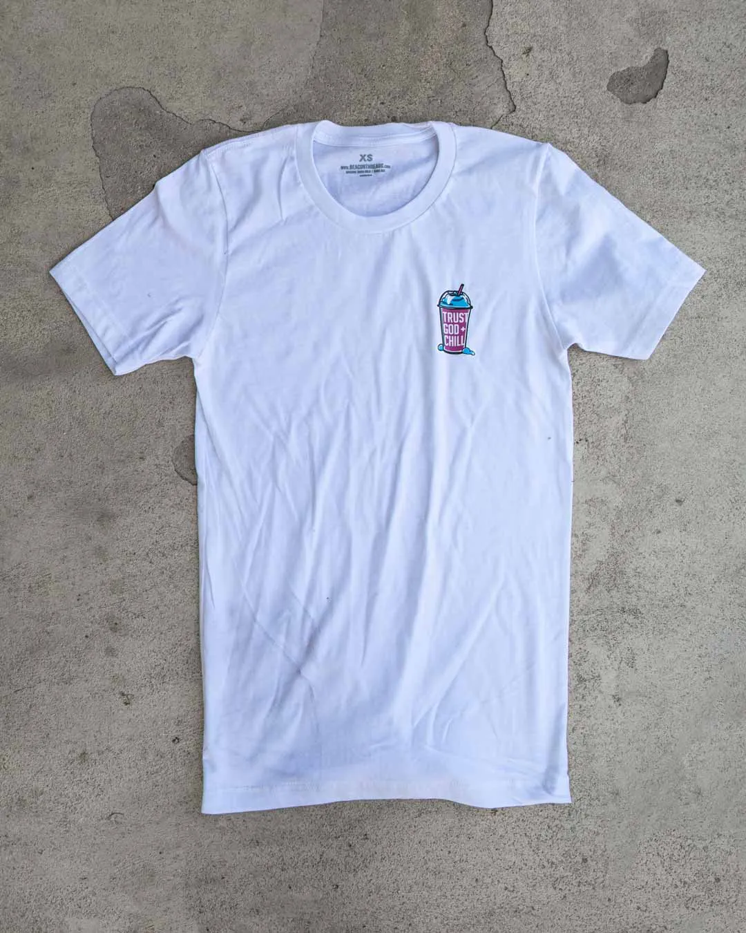 "SLURP" Trust God   Chill Kids T-shirt