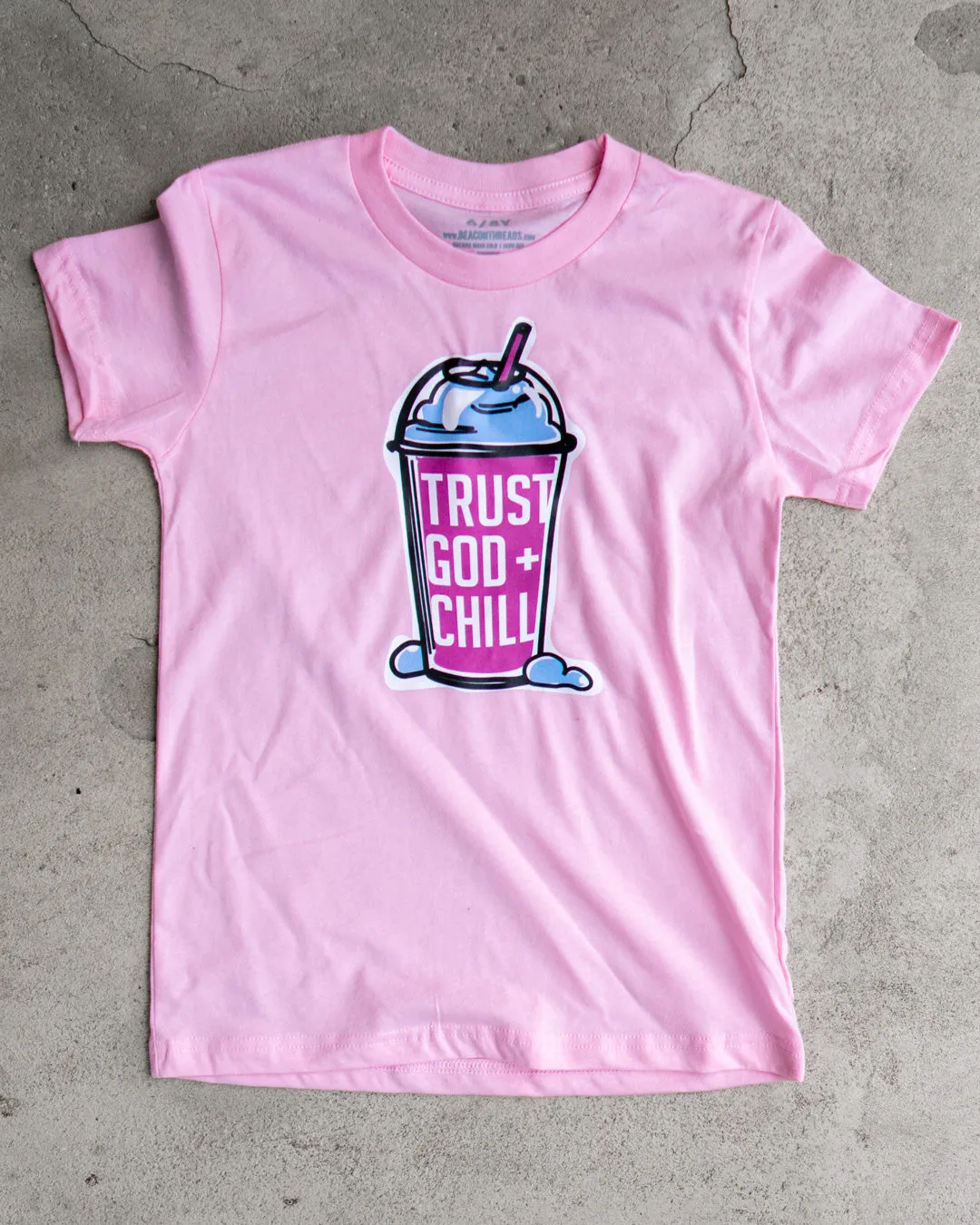 "SLURP" Trust God   Chill Kids T-shirt