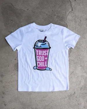 "SLURP" Trust God   Chill Kids T-shirt