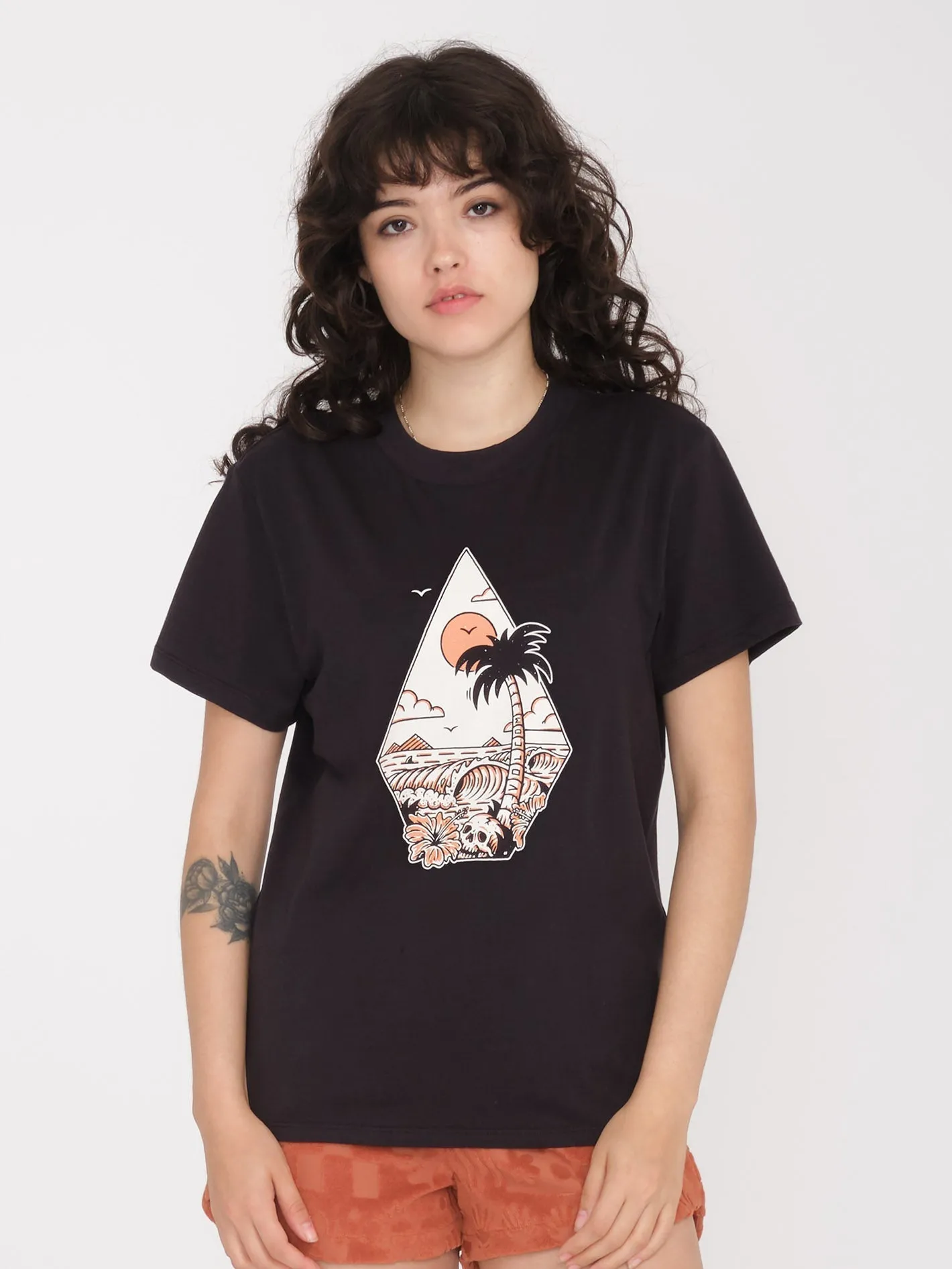 Radical Daze T-Shirt - BLACK