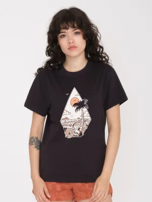 Radical Daze T-Shirt - BLACK