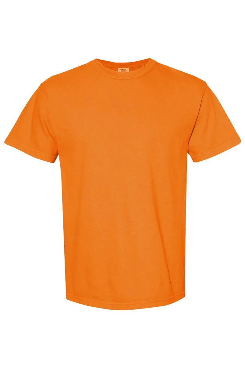 Raising Kids And Trusting God Comfort Colors Adult Ring-Spun Cotton Tee