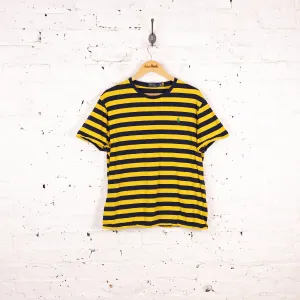 Ralph Lauren Short Sleeve T-Shirt - Yellow - L