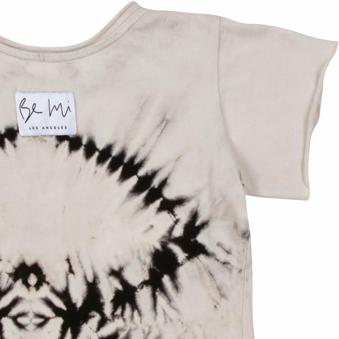 Raw Edge Tee Zebra Light