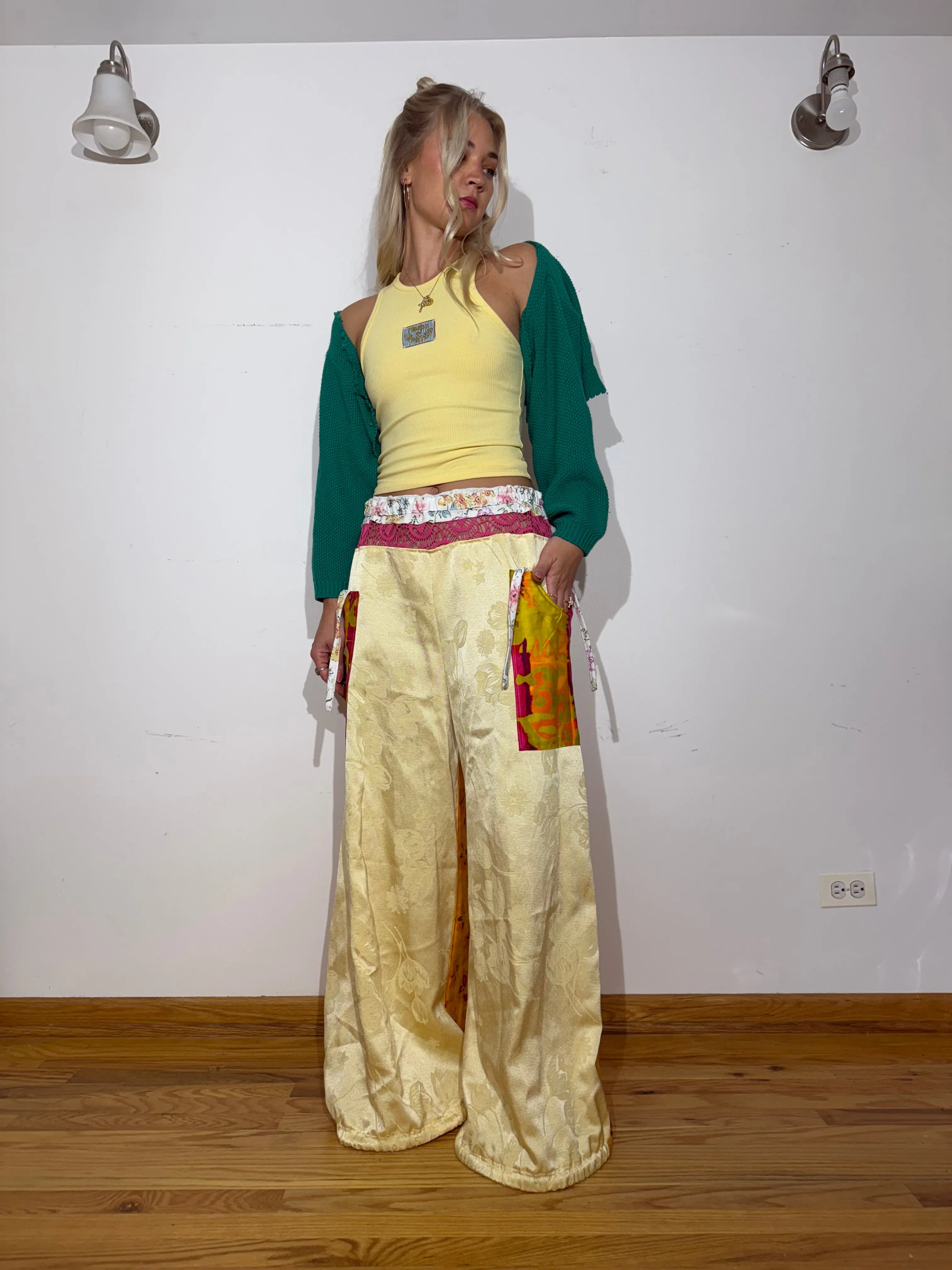 Reclaimed Walk to the Sun Pants
