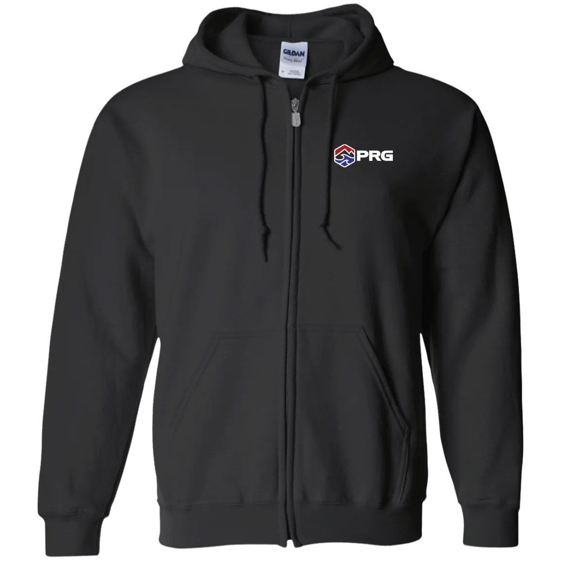 Red White & Pend - Hoodie Zip