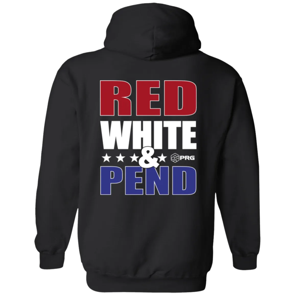 Red White & Pend - Hoodie Zip