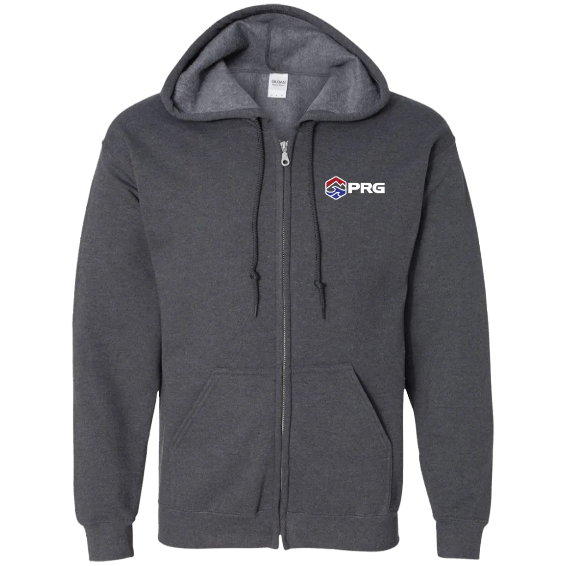 Red White & Pend - Hoodie Zip