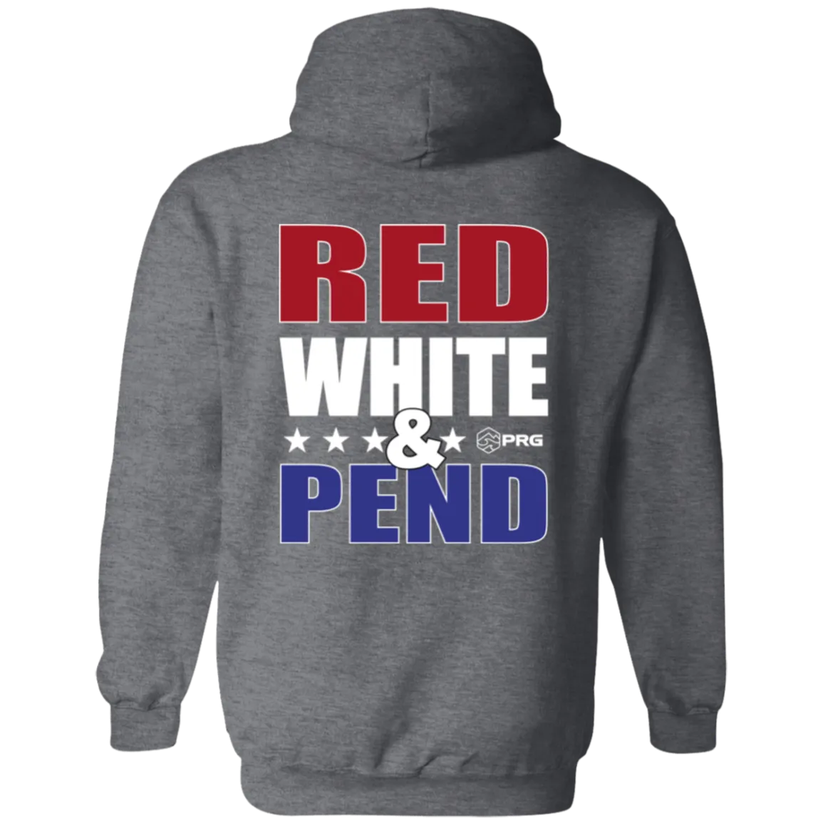 Red White & Pend - Hoodie Zip