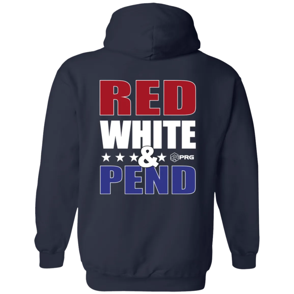 Red White & Pend - Hoodie Zip