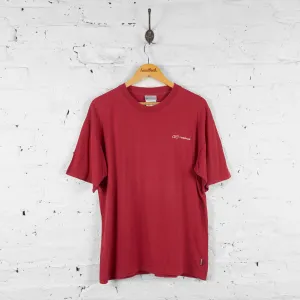 Reebok 90s T Shirt - Red - L