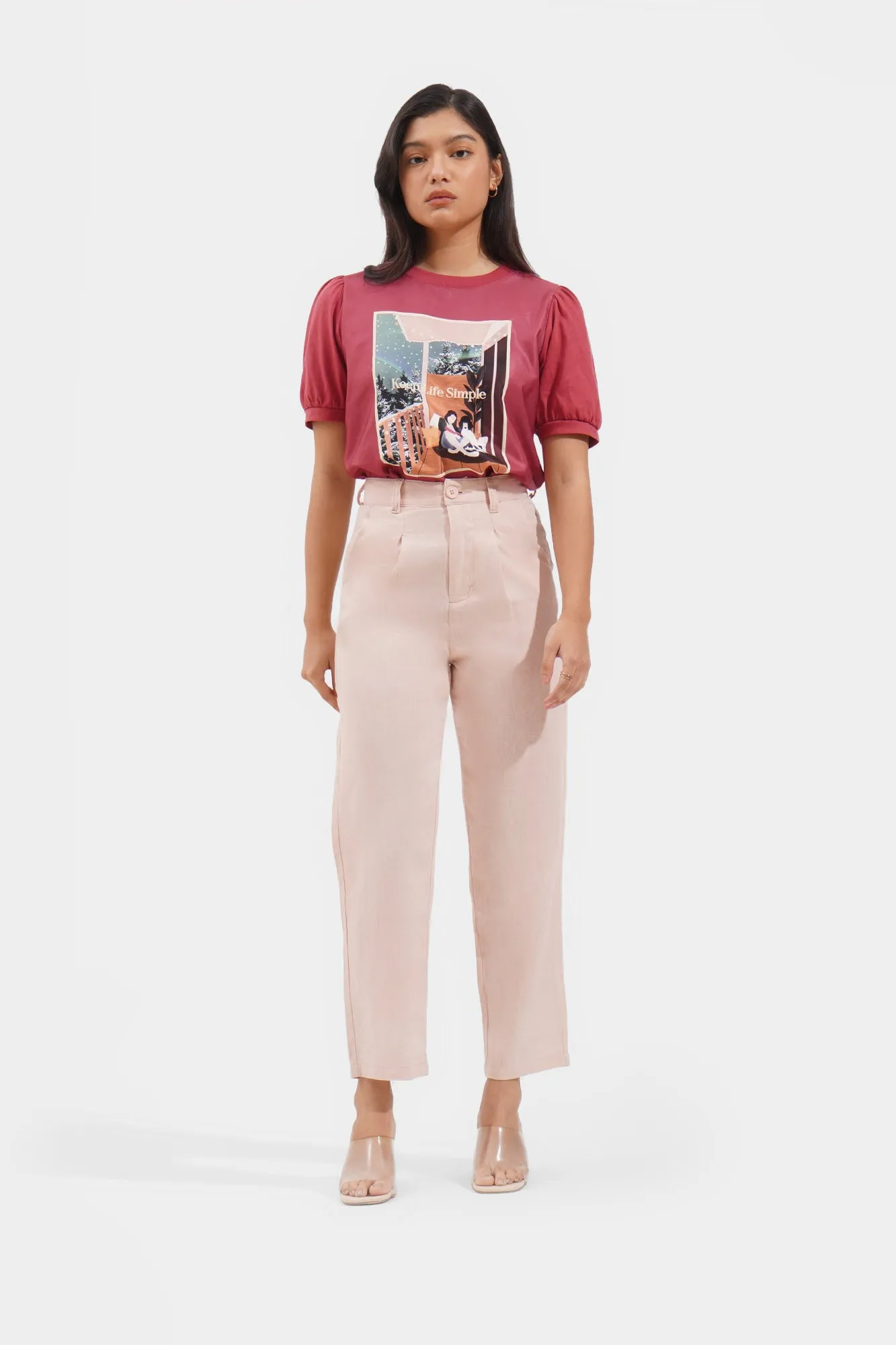 REFORME Slim Pants