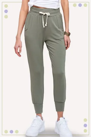Relaxed Drawstring Joggers