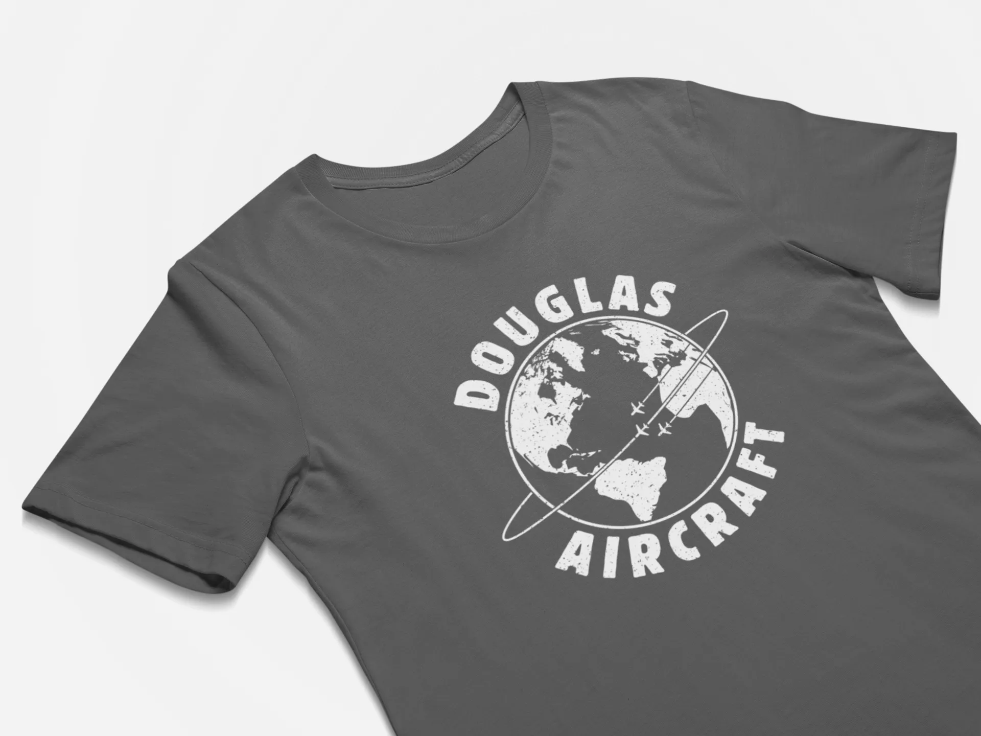 Retro Aircraft Maker Douglas Aircraft Logo Shirt