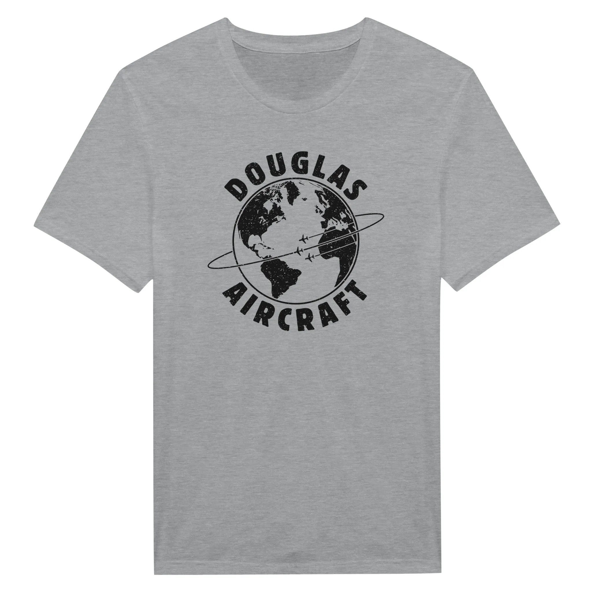 Retro Aircraft Maker Douglas Aircraft Logo Shirt