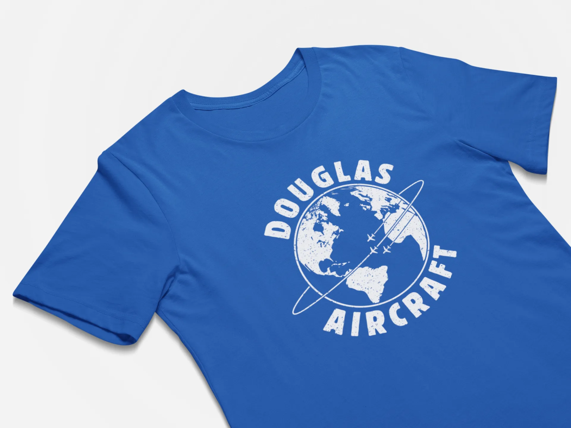 Retro Aircraft Maker Douglas Aircraft Logo Shirt