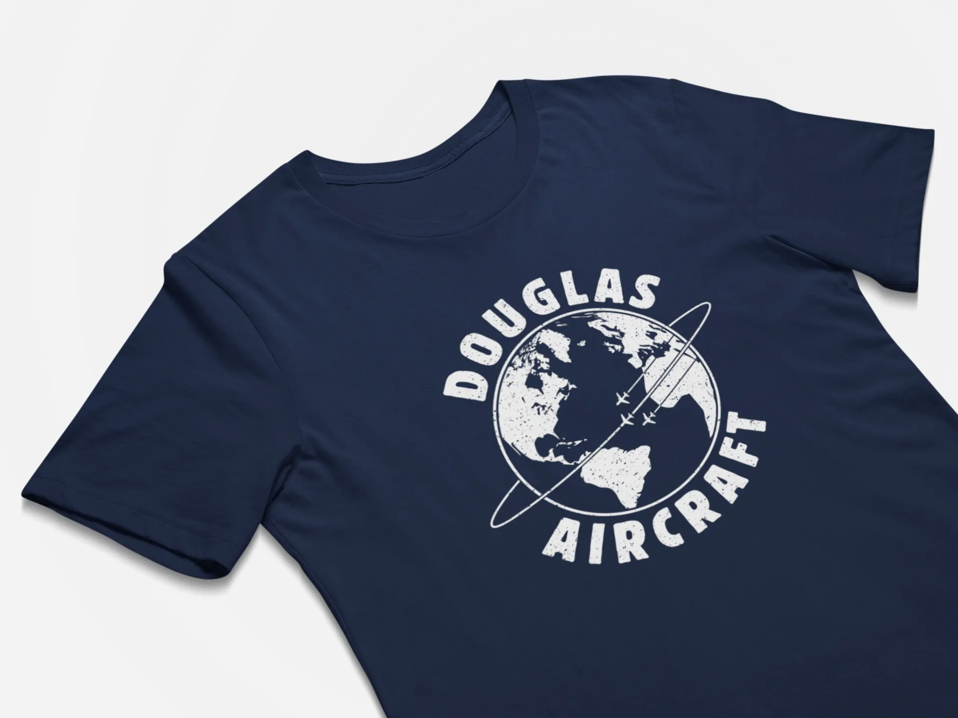 Retro Aircraft Maker Douglas Aircraft Logo Shirt