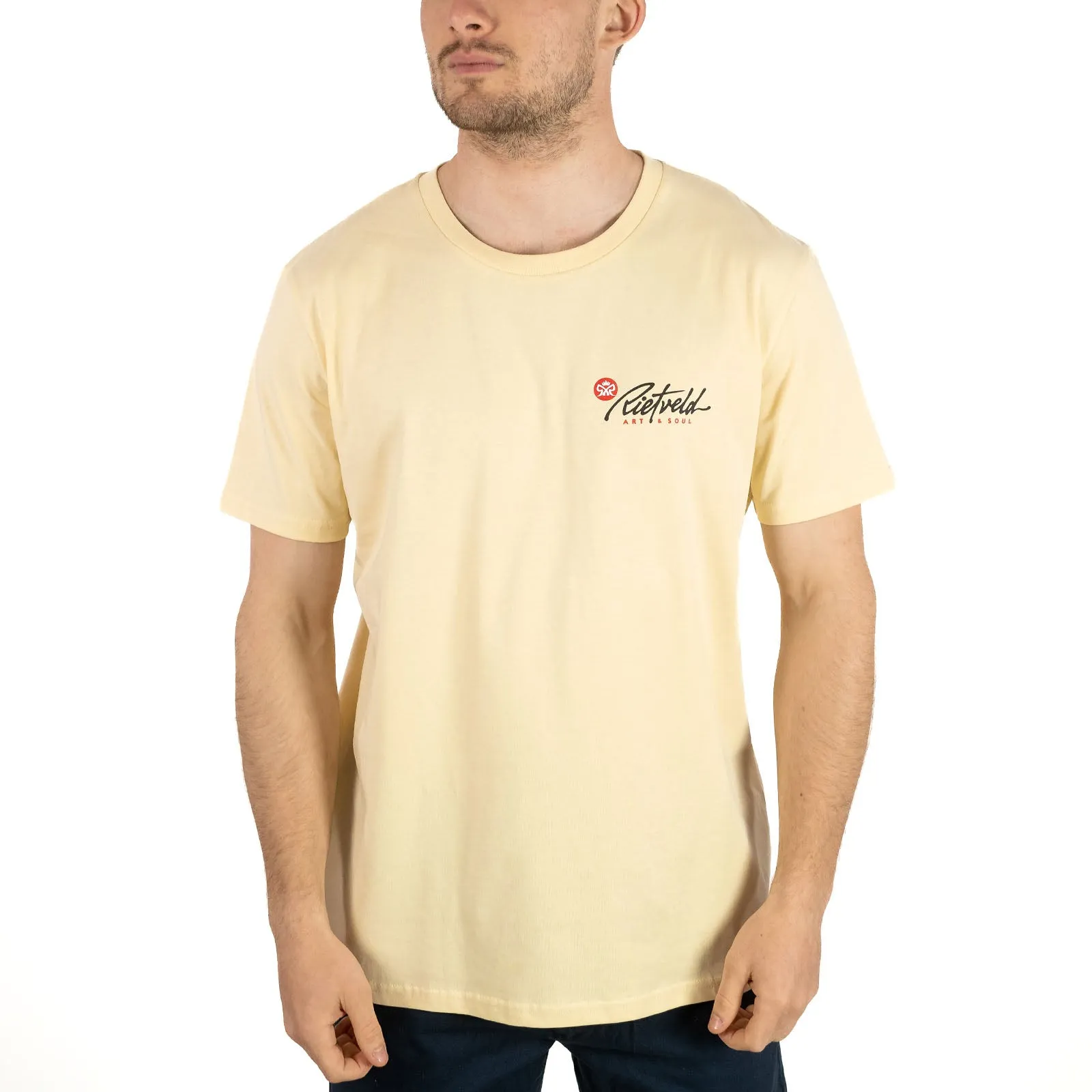 Rietveld Mens Exxtra Strength Graphic Crew Neck T-Shirt