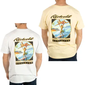 Rietveld Mens Exxtra Strength Graphic Crew Neck T-Shirt