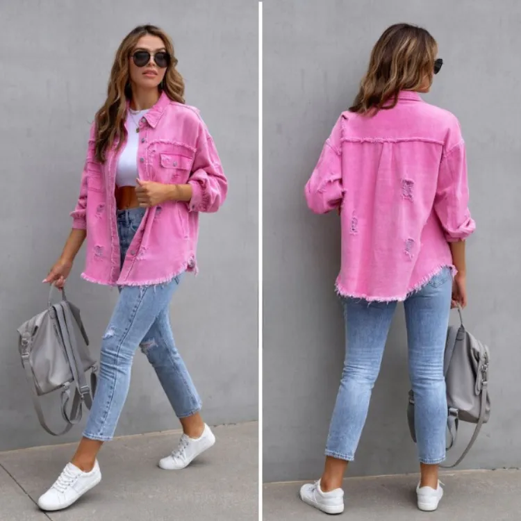 Rihanna™ - Ripped Jacket