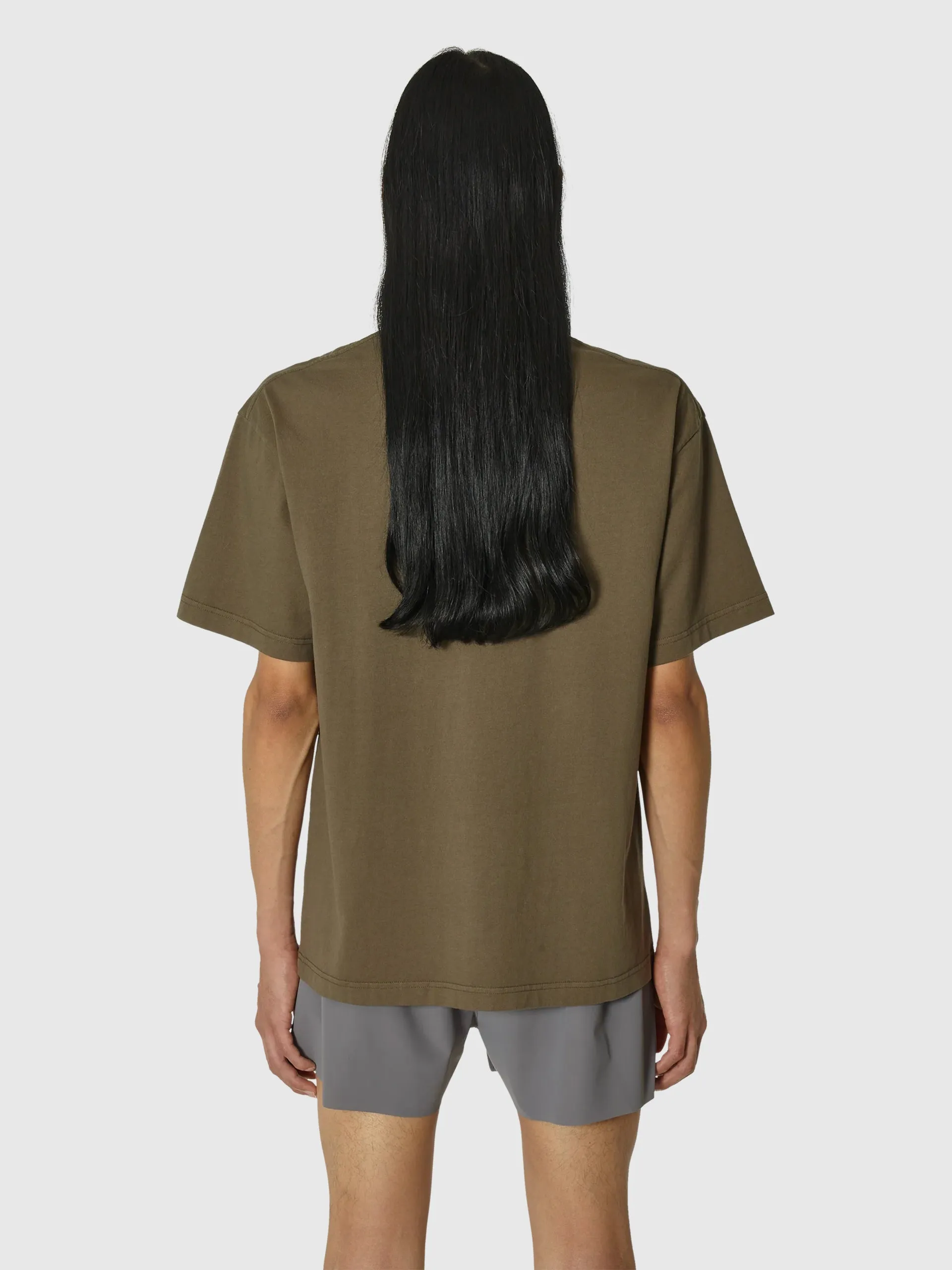 ROA Light Regular Tee Crocodile