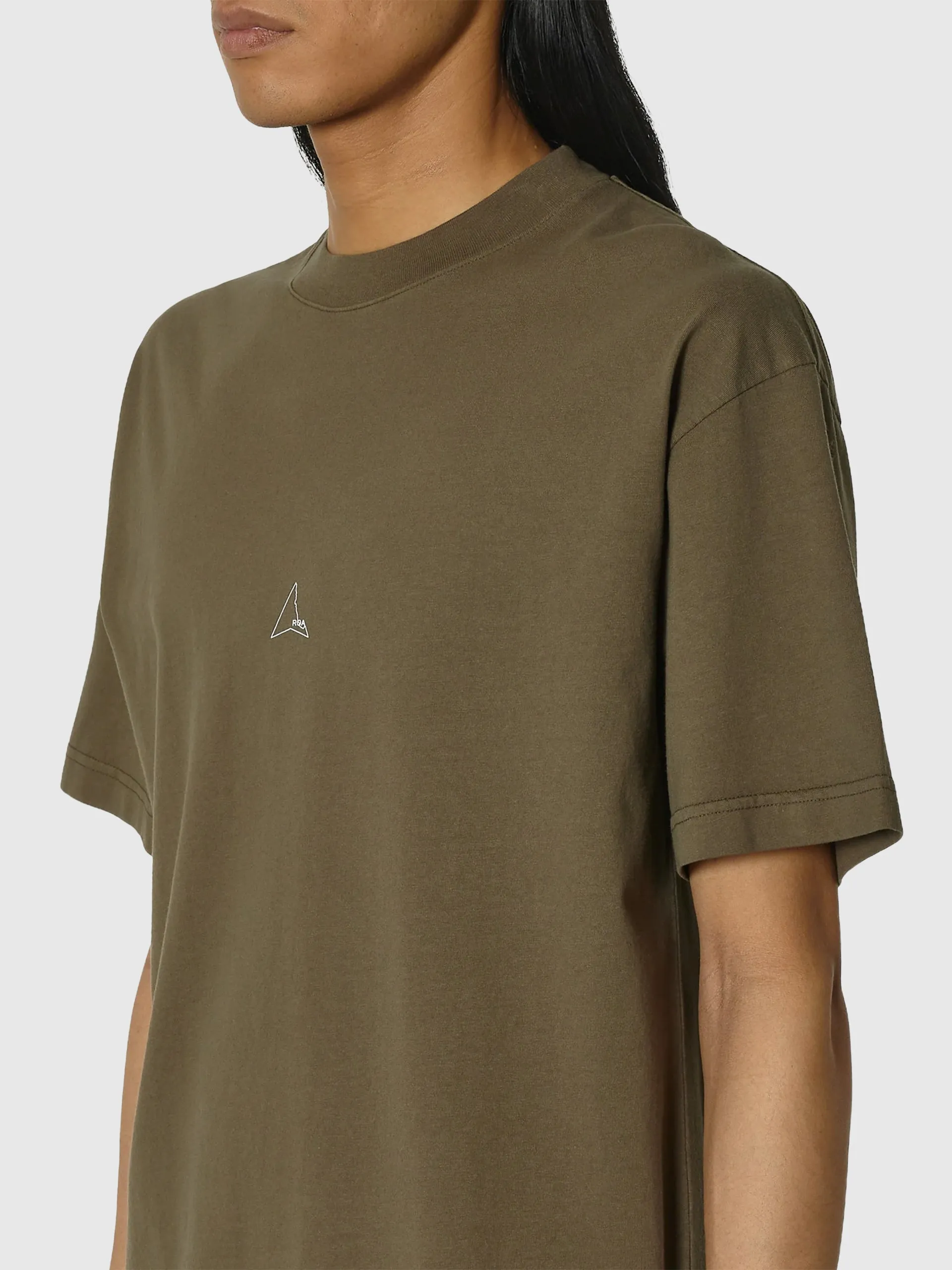ROA Light Regular Tee Crocodile