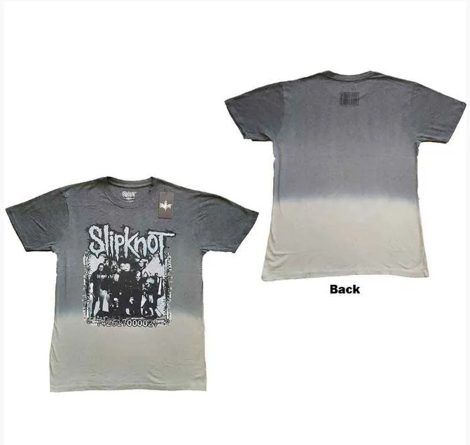 Rock Off - Slipknot "Barcode Photo" Unisex T-Shirt