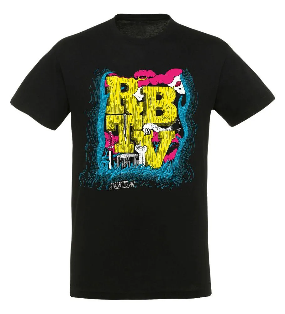 Rocket Beans TV - Wood - T-Shirt