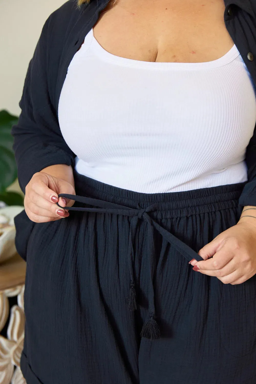 Romy Shorts - Black