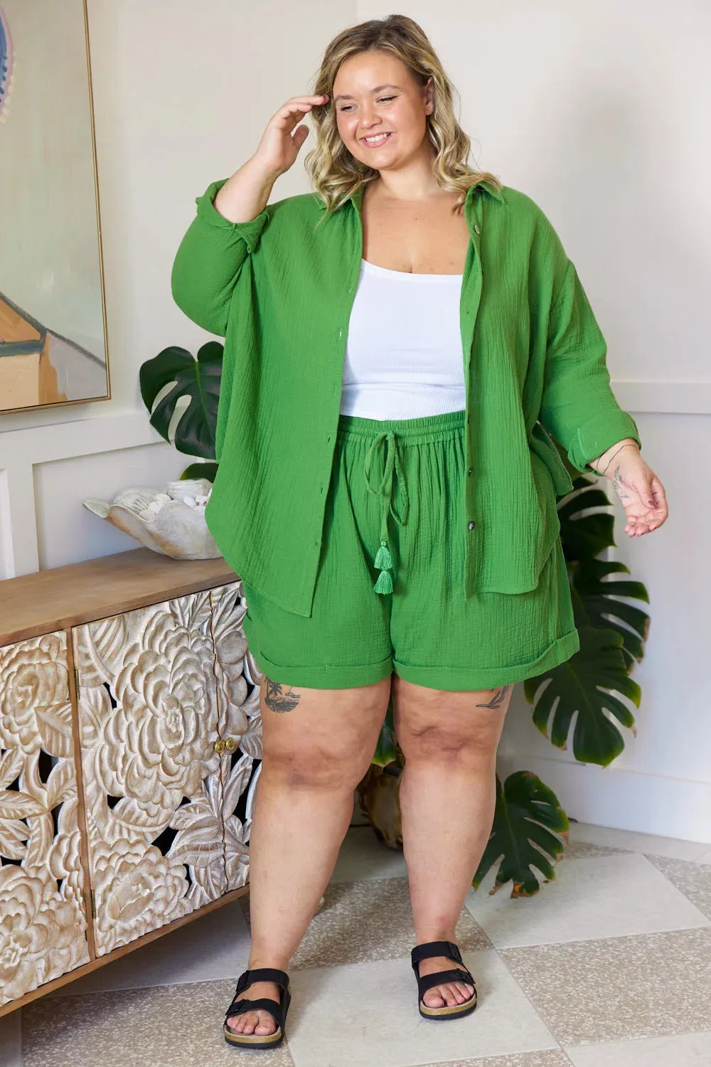 Romy Shorts - Cactus