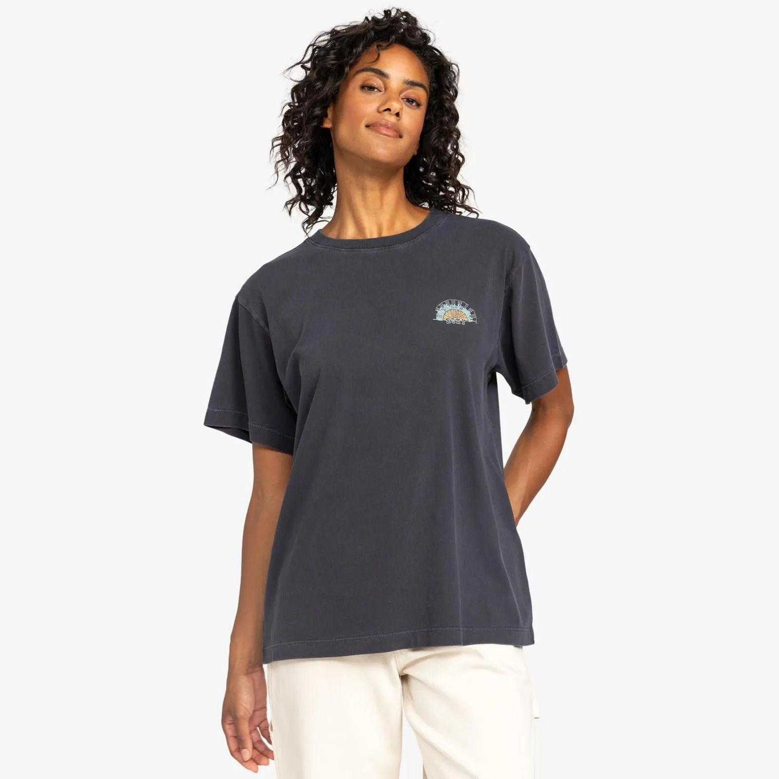 Roxy Womens To The Sun Short Sleeve T-Shirt