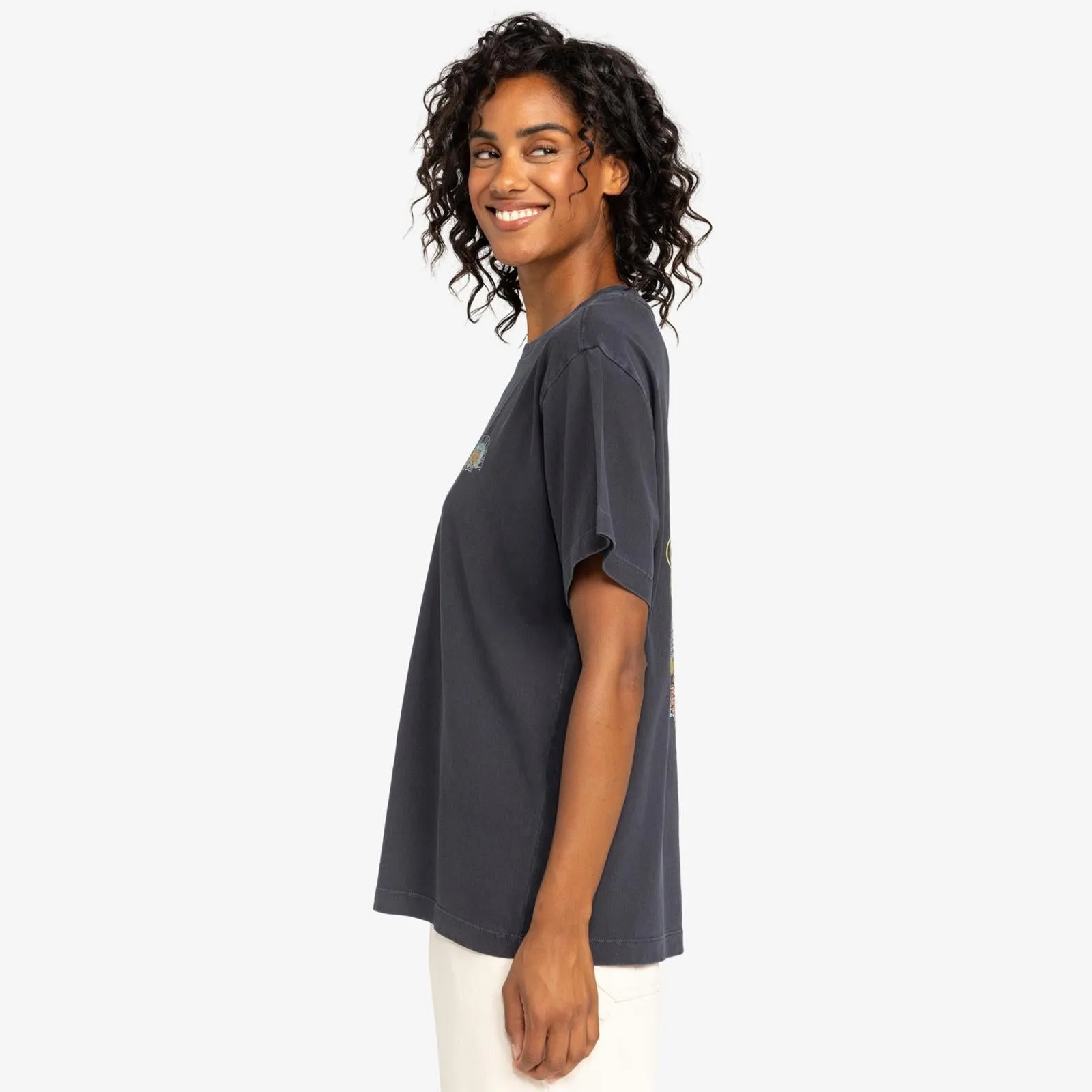 Roxy Womens To The Sun Short Sleeve T-Shirt